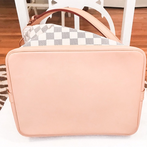 LOUIS VUITTON Noe Damier Azure N42222 NWT - Picture 4 of 10